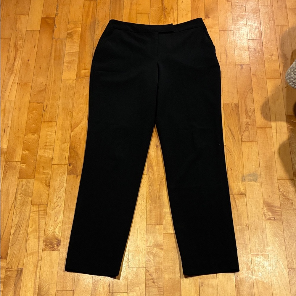 Elegant Black Women's Straight Leg Pants